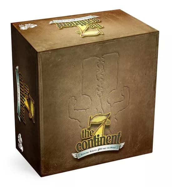 The 7th Continent: 50% Rabatt bei Serious Poulp – Abenteuer-Brettspiel jetzt für 34,50€