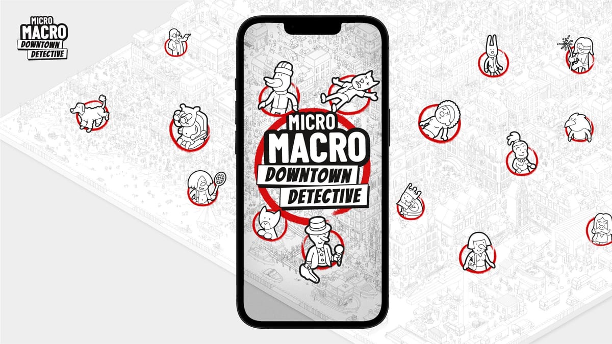 MicroMacro: Downtown Detective – Wimmelbildjagd fürs Smartphone
