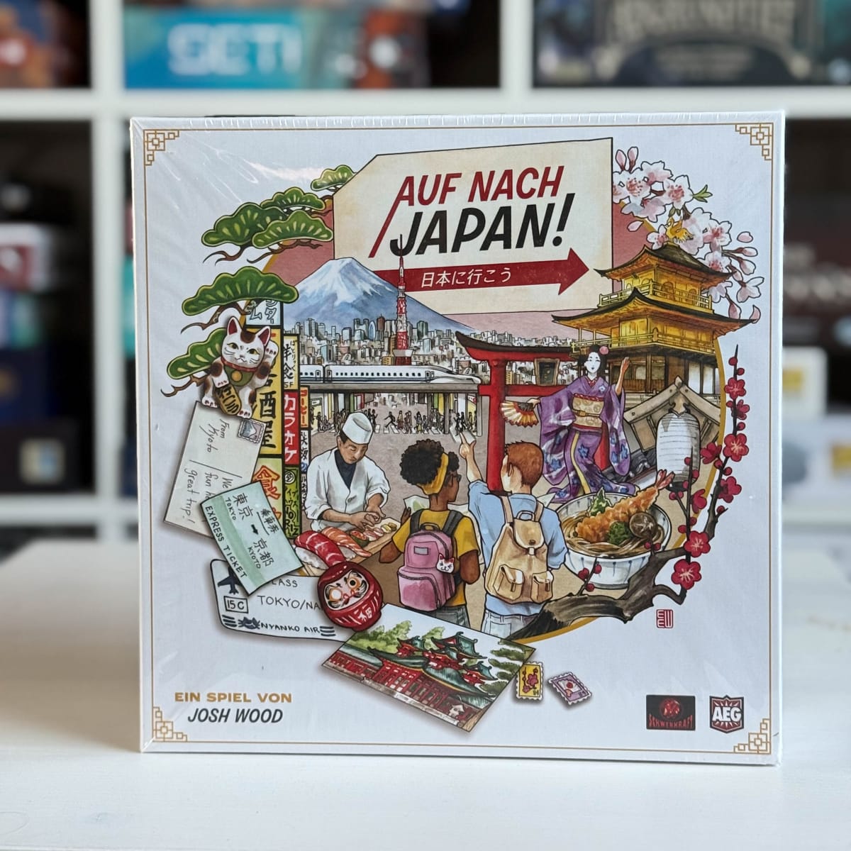 Auf nach Japan! verwandelt Reisevorfreude in Spielzüge