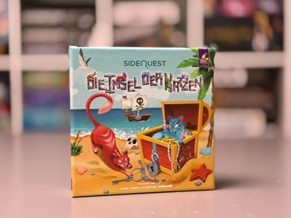 SideQuest – Die Insel der Katzen im Test