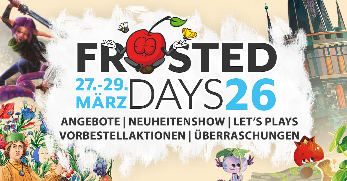 Frosted Days 2026: Alle Neuheiten von Frosted Games im Überblick