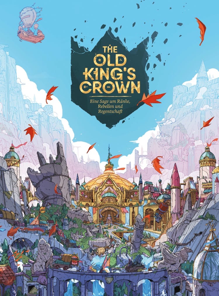 The Old King's Crown: Intrigen und Machtspiele um einen verfallenen Thron