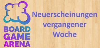 Board Game Arena: Neue Spiele in KW 14 (2026)