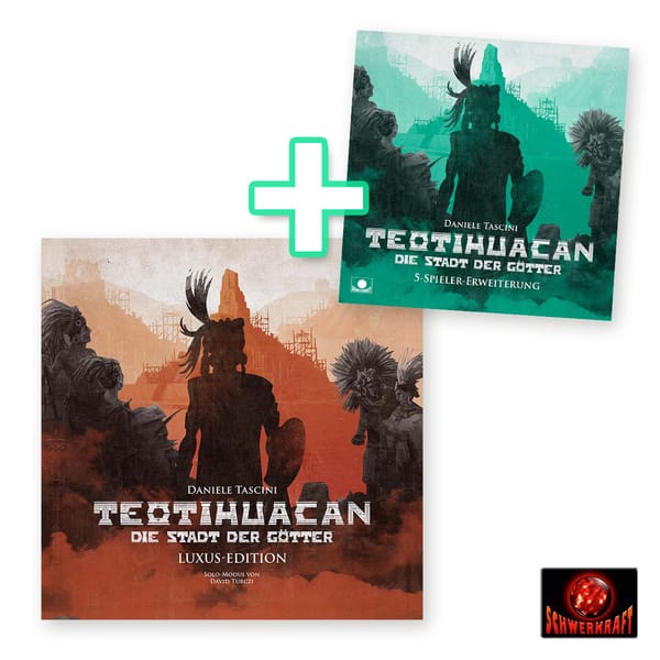 Teotihuacan: City of Gods – Deluxe Master Set erobert den Brettspielmarkt