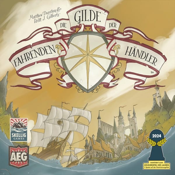 Die Gilde der fahrenden Händler: Episches Angebot bei Milan Spiele - 56% sparen!