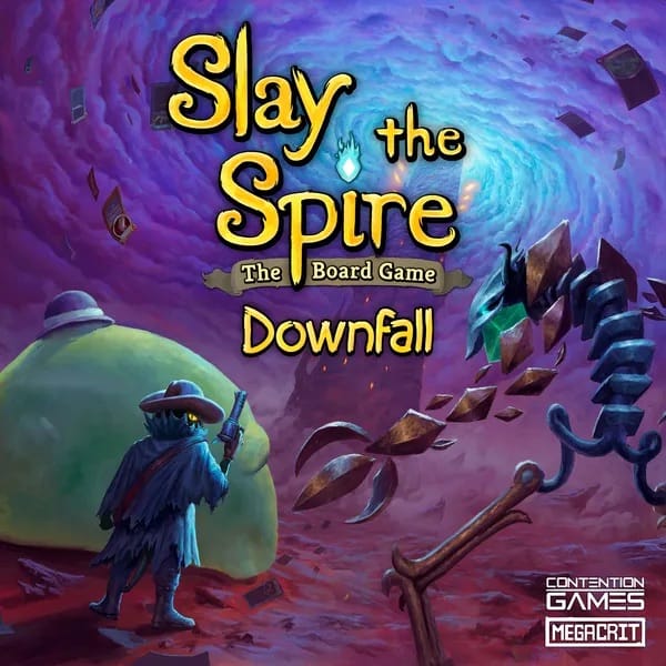 Slay the Spire: The Board Game – Downfall auf Kickstarter gestartet